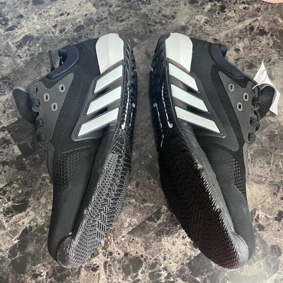 Adidas Men\'s Dropset‎ Trainer Shoes Sports Black Size 13 NEW main image 7